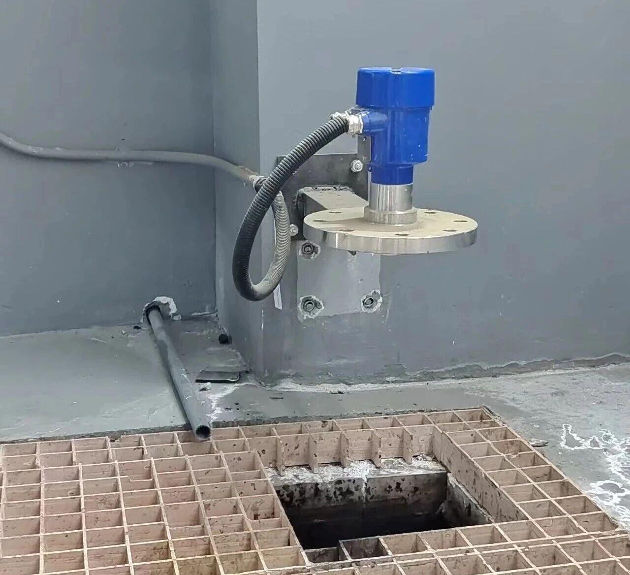 Ultimi casi aziendali Applicazione di trasmettitori a livello radar 80G nell'industria della protezione dell'ambiente