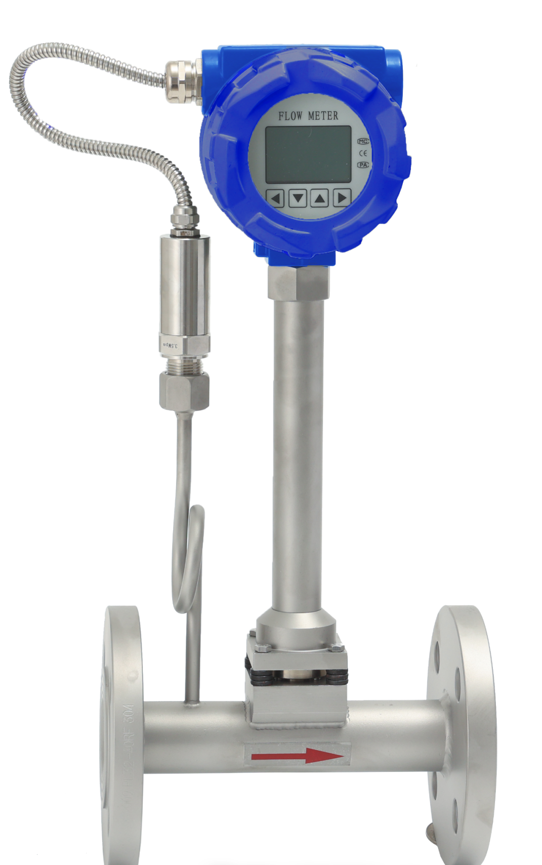 Ultimi casi aziendali Discrepanza tra il diametro del tubo di processo e la portata effettiva dei misuratori di portata a vortice