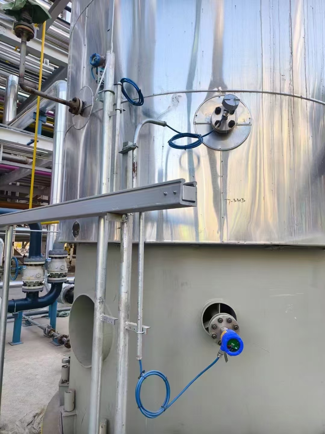 Ultimi casi aziendali Interruttore di livello a forca: il guardiano completo della misurazione di livello industriale