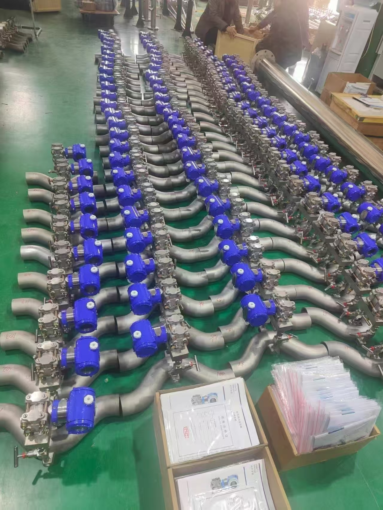 Ultimi casi aziendali Misurazione del flusso industriale "Powerhouse" | Misuratore di portata a curva: una nuova scelta per applicazioni senza problemi e a risparmio energetico