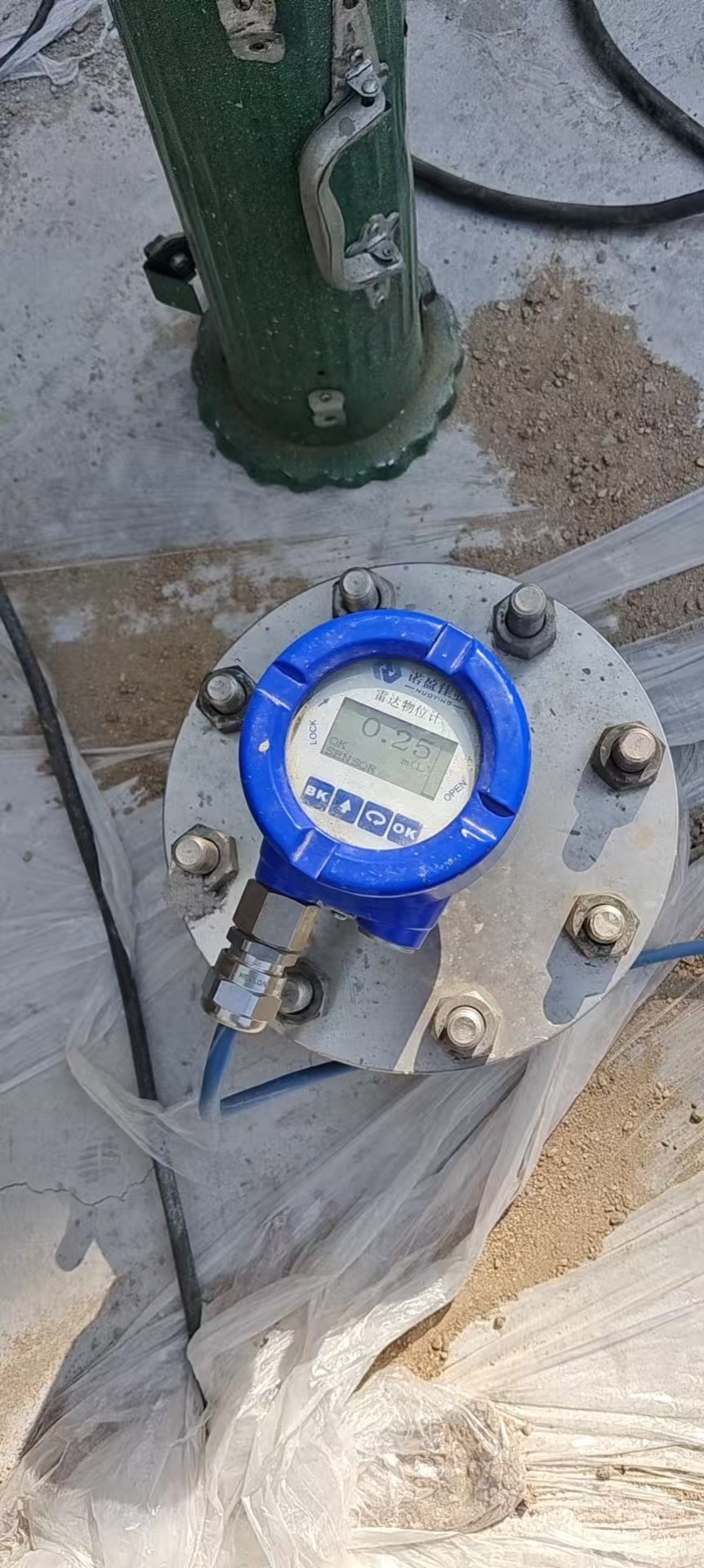 Ultimi casi aziendali Osservazione applicativa di misuratori di livello radar - Stabilità delle navi