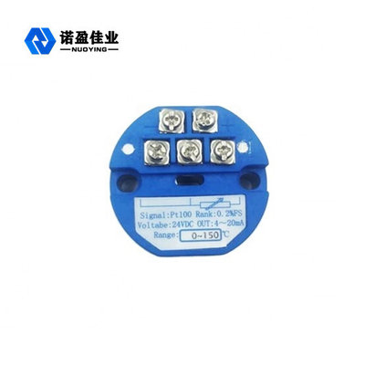 Sensore di temperatura RTD blu PT100 Polipropilene 0,5 V 4,5 V