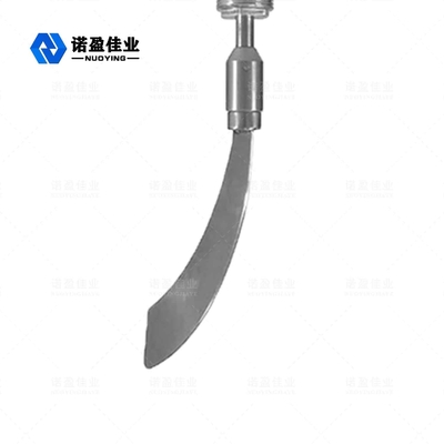 comprare Commutatore livellato della pagaia rotatoria della lama della falce di NYZX per il materiale di resistenza online manufacture