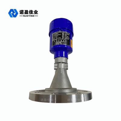 comprare 80 GHz ad alta frequenza facile installazione 80m 120m Smart Radar Level Transmitters con piccola antenna a lente integrata online manufacture