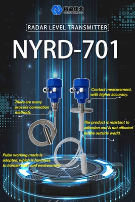 comprare NYRD 701 30m Contattabile Guidate onde radar livello di misura per liquido di forte corrosione online manufacture