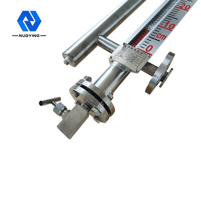comprare Indicatore di livello magnetico a flapper da 24 V CC 6000 mm serie NYUHZ-C online manufacture