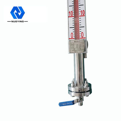 comprare Indicatore di livello a lembo magnetico montato in alto con alta precisione online manufacture