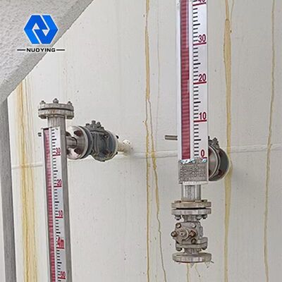 comprare Tipo di rivestimento Trasmettitore di livello magnetico per alta viscosità e facile cristallizzazione online manufacture