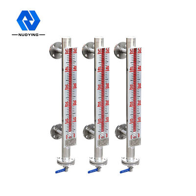 comprare NYUHZ Flange Flap Trasmettitore di livello magnetico per la misurazione del livello del liquido con 6m Range Factory Direct Sale online manufacture