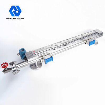 comprare Trasmettitore di livello magnetico con tubo guida per liquidi che tendono a schiumare online manufacture