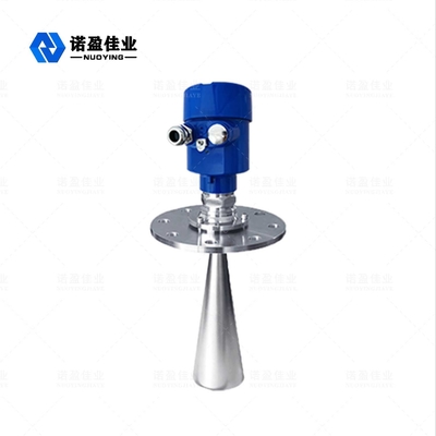 Good price NYRD808 26GHz 70m Trasmettitore di livello radar Radar industriale ad alta frequenza Sensore di livello dell'acqua liquida per solidi in linea