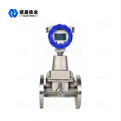 Good price Rilevazione di temperatura di pressione del misuratore di portata di vortice della turbina a gas in linea