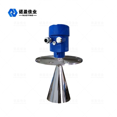 Un buon prezzo. NYRD803 6.8GHz Radar Level Transmitter Flanged Radar Level Gauge 4-20mA+RS485 per serbatoi di liquidi di gamma 35m in linea