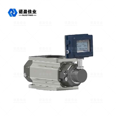 Good price NYLD - il misuratore di portata 1600 M3/H di alluminio della turbina di LGQ pianta protetto contro le esplosioni in linea