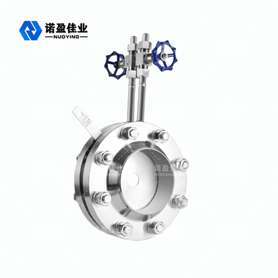 Good price Misuratore di portata anulare della turbina del piatto di orifizio di Manica per la struttura NYLD liquido - KB in linea