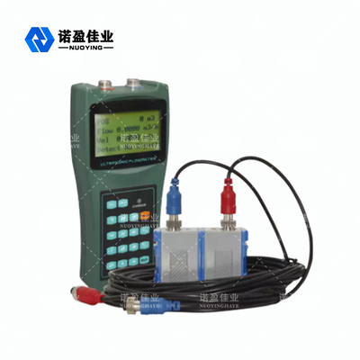 Good price NYCL - misura online del misuratore di portata 100C della rete di tubazioni ultrasonica tenuta in mano del riscaldamento in linea