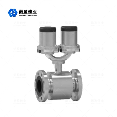 Buon prezzo NYLD-S IP68 DN40 DN300 Contatore per acqua elettromagnetico Alta precisione di misurazione in linea