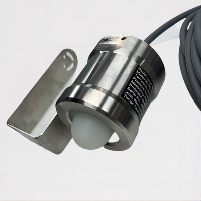 Un buon prezzo. Strumenti di misurazione del livello dell'acqua da radar ad alta precisione a 80 GHz in linea