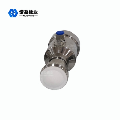 Un buon prezzo. Materiale SS316 PTFE e 2′′ connessione di processo per il trasmettitore di livello radar NYRD900 in linea