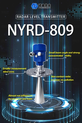 Good price 26GHz 10~30m Pozzo profondo Alta frequenza Guidata onde radar livello trasmettitore per piccoli spazi pozzi in linea