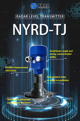 Good price Trasmettitore di misura del sensore di livello dell'acqua con radar NYRD-TJ-A a 26 GHz in linea