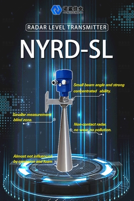 Good price Strumento di misura del livello del metro Serbatoio di monitoraggio dell'acqua liquida Dispositivo di misurazione 26 ghz Sensore di silo di cemento in linea