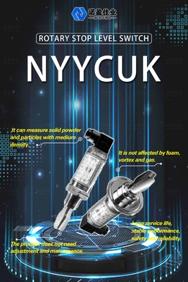 Good price Fork di sintonizzazione ad alta precisione Sensore di livello liquido Vibrazione dell'acqua Switch di livello di forcella affidabile DPDT Relay Output Leve in linea