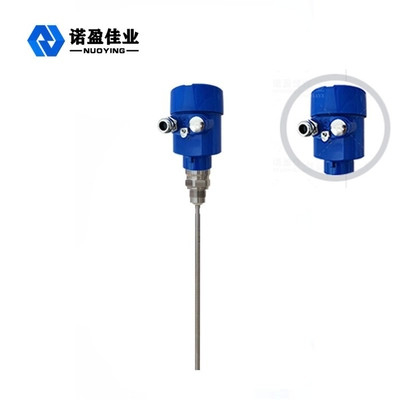 Good price Rod/304/PTFE Antenna Trasmettitore di livello radar a onde guidate antiinterferenza per liquidi e polveri in linea