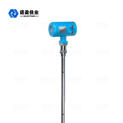 Good price 1.8GHz 6m Guided Wave Radar Level Meter con uscita 4-20mA/HART/Modbus e sonda coassiale per la misurazione del livello del liquido in linea