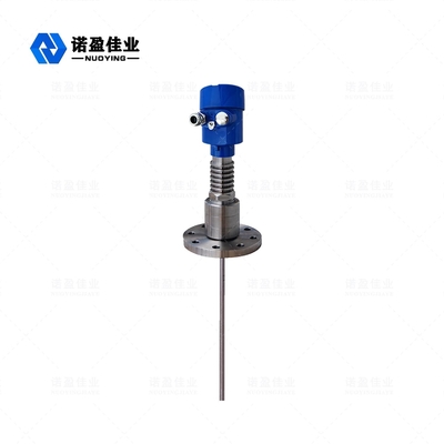 Good price NYRD705 Trasmettitore di livello radar ad onde coassiale guidato da sonda a 1,8 GHz per liquidi con raggio di 6m/15m e antenna a canna in linea