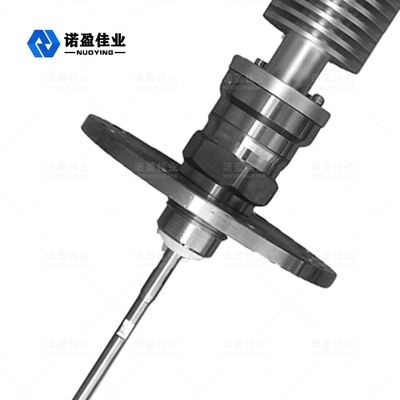 Good price Sensore ad alta temperatura fabbricante NYRD705 tipo bastone trasmettitore di livello radar a onde guidate per liquidi con uscita RS485 in linea