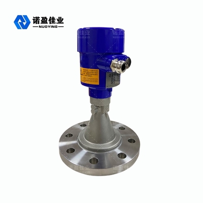 Good price Serbatoio d'acqua a prova di esplosione Controllo a distanza Indicatore laterale Centrale elettrica 4-20 mA Controllo di visualizzazione di campo del livello del radar in linea