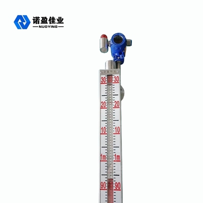 Good price Factory NYUHZ Flap Magnetic Level Gauge Float Type Liquid Level Gauge per il rilevamento del livello dell'acqua e del carburante con elevata precisione in linea