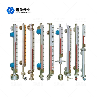 Good price 4-20mA Strumento di misura del livello del liquido galleggiante del tubo di vetro con certificati SIL e CE in linea