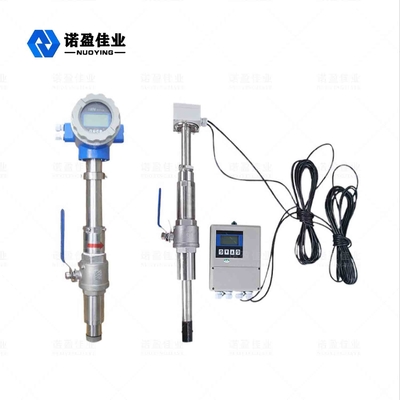 Good price SS316 Materiale dell'elettrodo Tipo di inserimento Acqua di scarico Misuratore di flusso magnetico Azionato a presa elettromagnetica Misuratore di flusso in linea