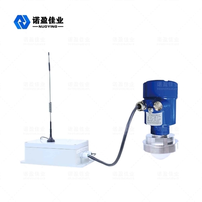Good price Trasmettitore di livello radar ad alta precisione industriale a 80 GHz 4-20mA Uscita per fili di alluminio liquido Installazione in linea
