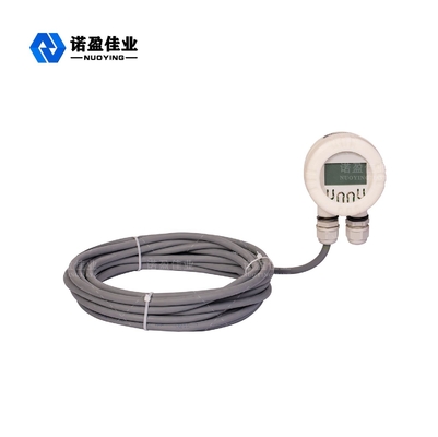 Good price Trasmettitore di livello radar ad alta precisione industriale a 80 GHz 4-20mA Uscita per fili di alluminio liquido Installazione in linea
