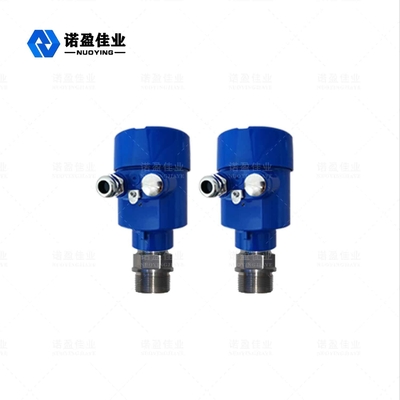 Good price Non contatto 24VDC IP67 misuratore di livello a microonde per solidi e polveri con sensore di livello liquido accoppiato certificato CE in linea