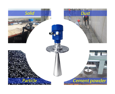 Good price 26GHz 10~30m Pozzo profondo Alta frequenza Guidata onde radar livello trasmettitore per piccoli spazi pozzi in linea