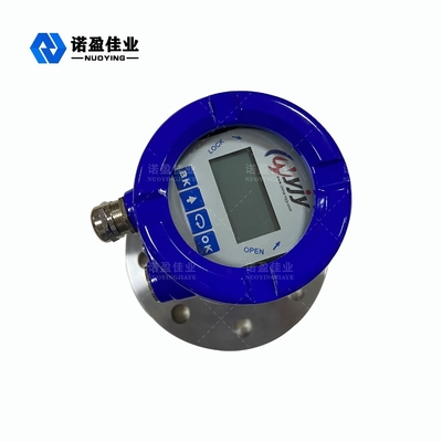 Good price NUOYING 80GHz Radar level Transmitter con antenna PTFE 0.08~120m accuratezza di misura del range 0.05%~0.1% F.S 24VDC 220VAC in linea