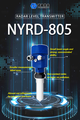 Good price Grado di protezione IP67 Intervallo di frequenza 26 GHz Sensore di livello radar Trasmettitore NYRD805 in linea