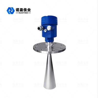 Good price Pressione di processo -0,1~4,0MPa e alimentazione 24VDC (due linee, quattro linee) 26GHz Trasmettitore di livello radar in linea