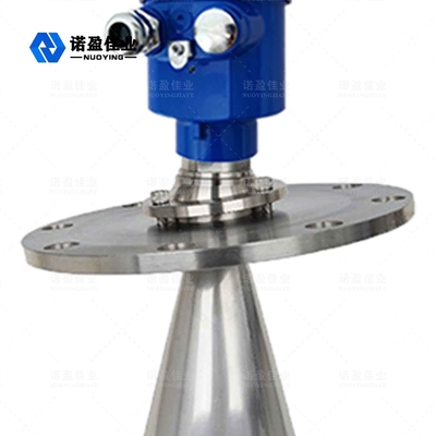 Good price Trasmettitore di livello radar a 26 GHz Rango di misura 70 metri e precisione di misura +15 mm in linea