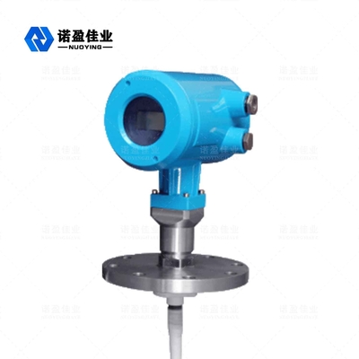 Good price Fornitore di alimentazione: 24VDC (due linee, quattro linee) Temperatura media:-40~+250°C Trasmettitore di livello radar a onde guidate con frequenza per particelle di polvere solide con antenna 316L in linea