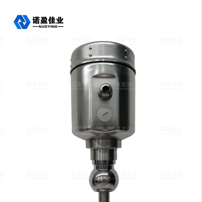 Good price 26GHz NYRD-810 Intervallo di misura 80 metri Precisione di misura ±3 mm Trasmettitore di livello radar Livello d'onda Sensore di livello del metro Pressione di processo -0,1~4,0MPa Flancia di connessione del processo, pinza (opzionale) in linea