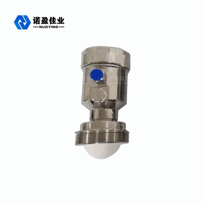 Un buon prezzo. NYRD900 80GHz Hygiene Grade Radar Level Transmitter per applicazioni di riempimento di supporti viscosi in linea
