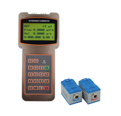 Un buon prezzo. NYUF100H Handheld Ultrasonic Flow Meter for DN32 to DN6000 Pipe Line in linea