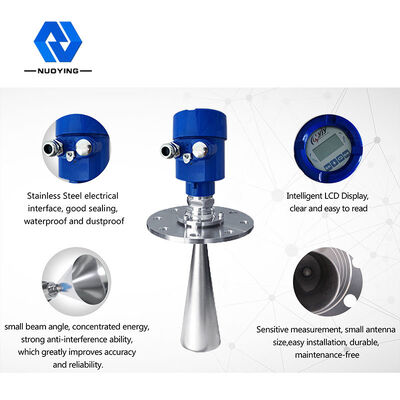 Un buon prezzo. Misuratore di livello radar a 26 GHz per serbatoi di stoccaggio di liquidi di tipo sanitario e contenitori altamente corrosivi in linea