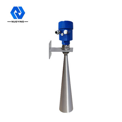 Un buon prezzo. NYRD-SL 26GHz Radar Level Transmitter for Liquids Horn Tipo 80m Reservoir Radar Sensor con basso prezzo e CE in linea