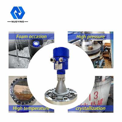 Un buon prezzo. Prodotto in fabbrica, misuratore di livello radar intelligente di alta qualità a 26 GHz per il monitoraggio continuo dei liquidi con un raggio di 40 m in linea